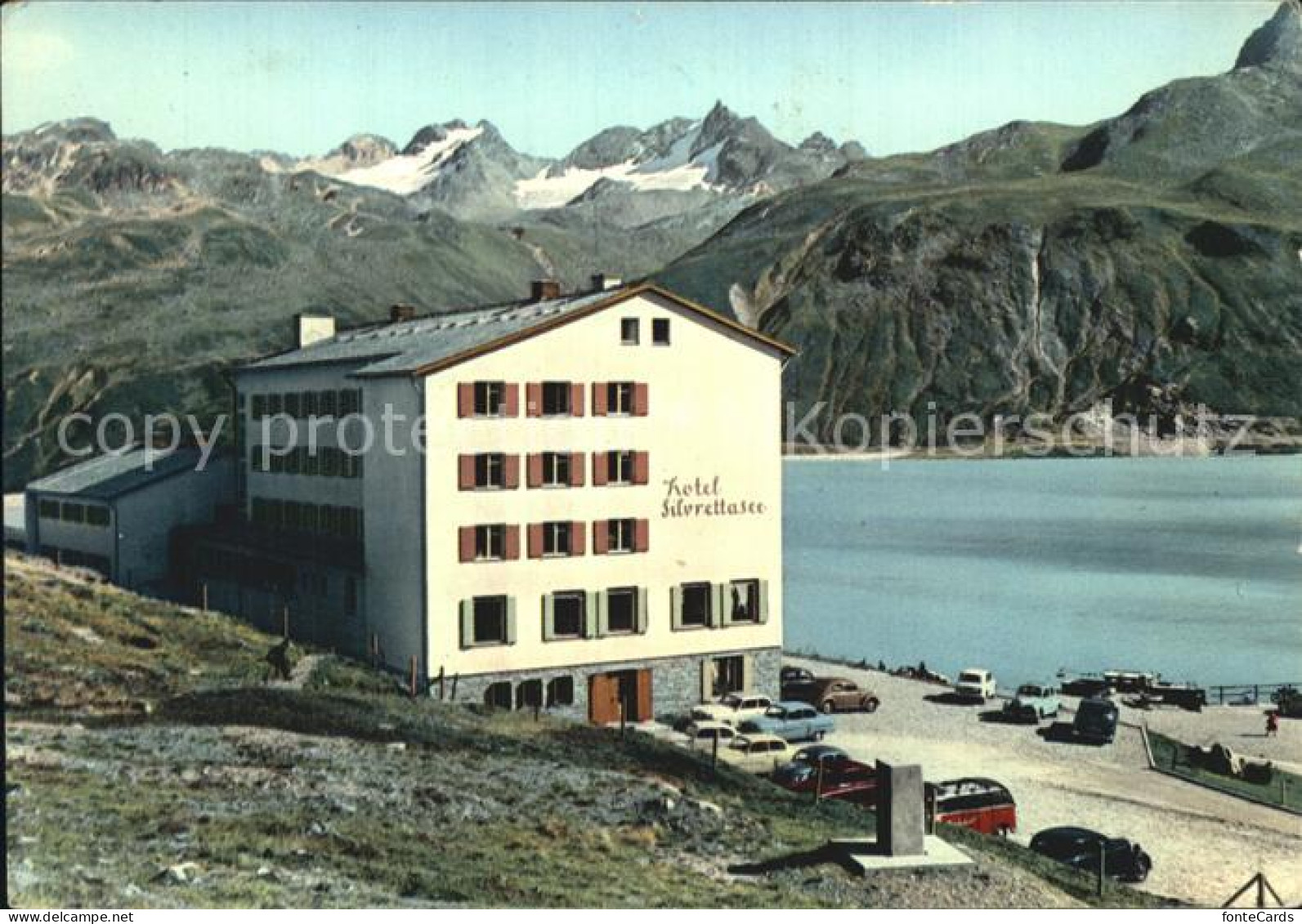 12499072 Silvretta Hotel Silvrettasee Silvretta - Other & Unclassified