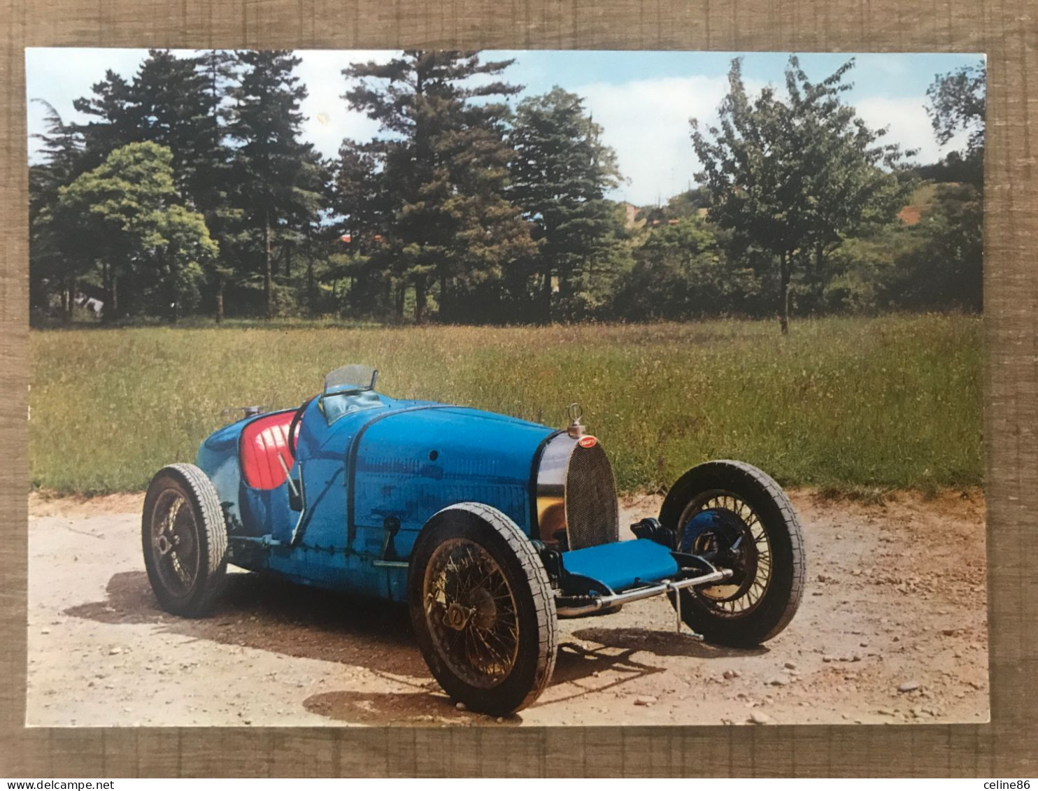 BUGATTI Vitesse 180 Km/heure Type 37 A Grand Prix 1927 - Voitures De Tourisme