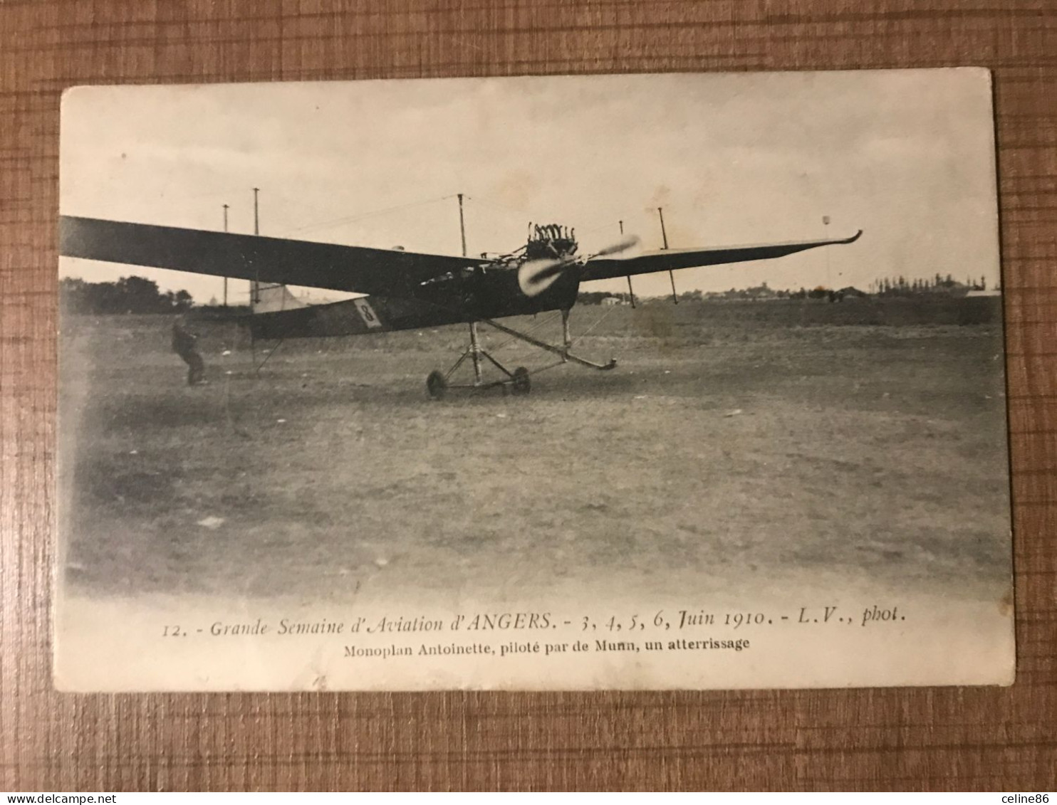 Grande Semaine D'aviation D'ANGERS 3,4,5,6, Juin 1910 - ....-1914: Précurseurs