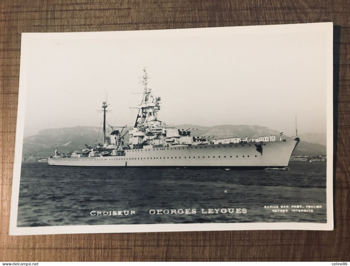 Croiseur GEORGES LEYGUES - Warships