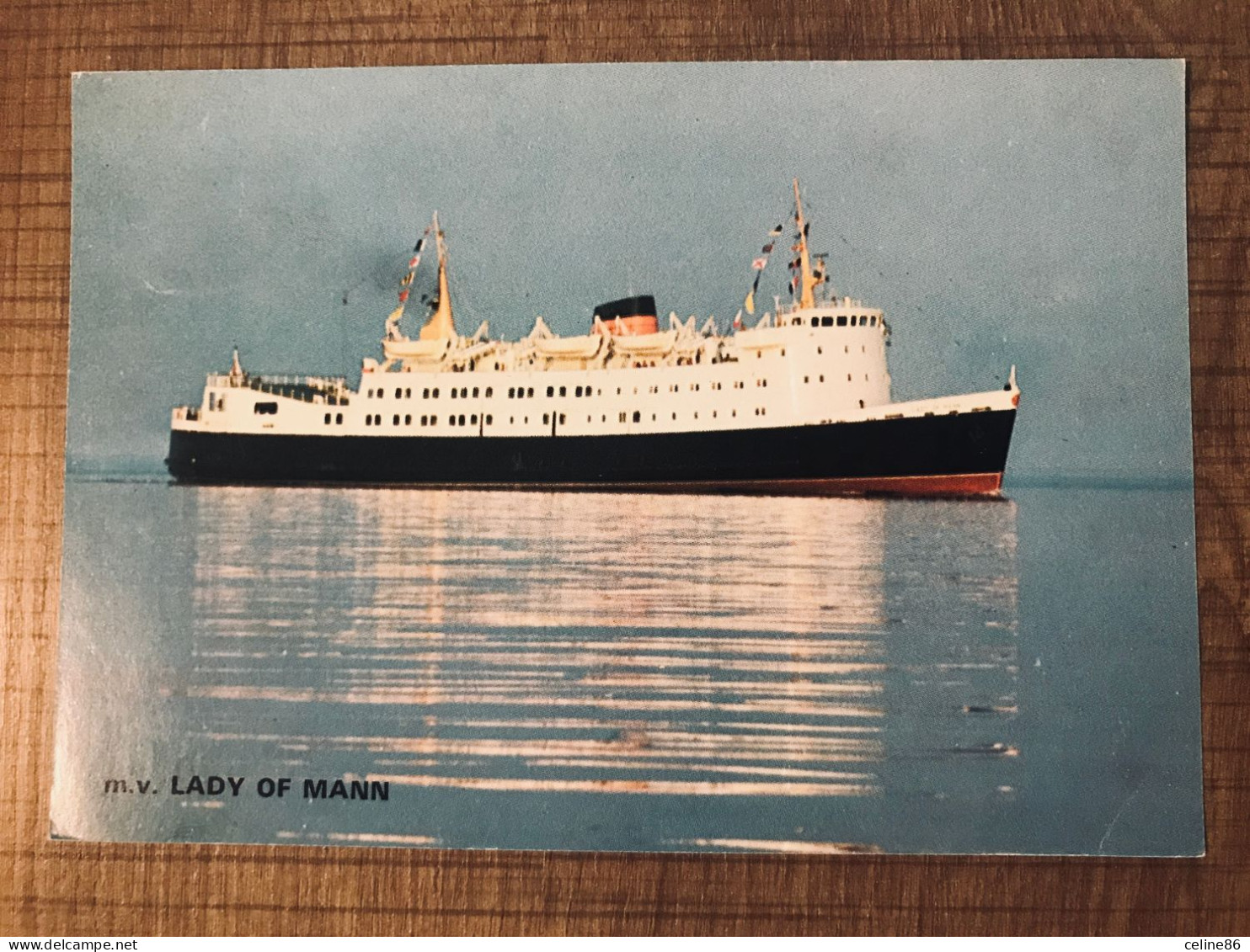 LADY OF MANN - Steamers