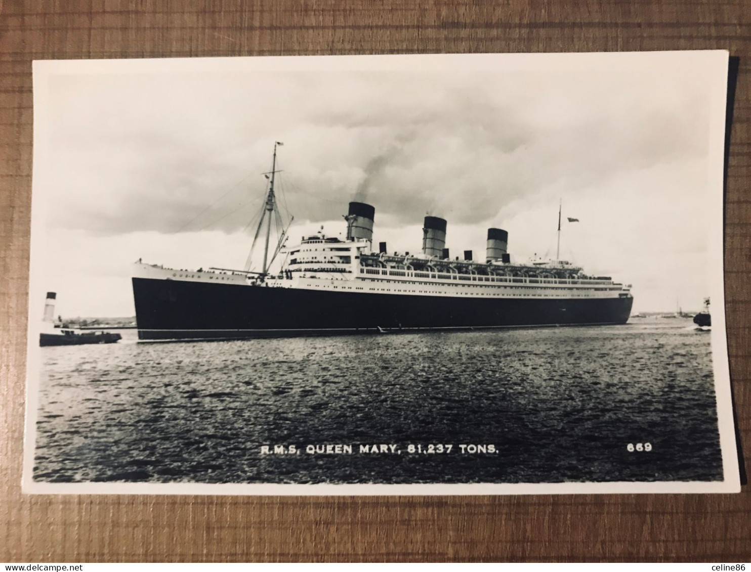 RMS Queen Mary 81 237 TONS - Fähren