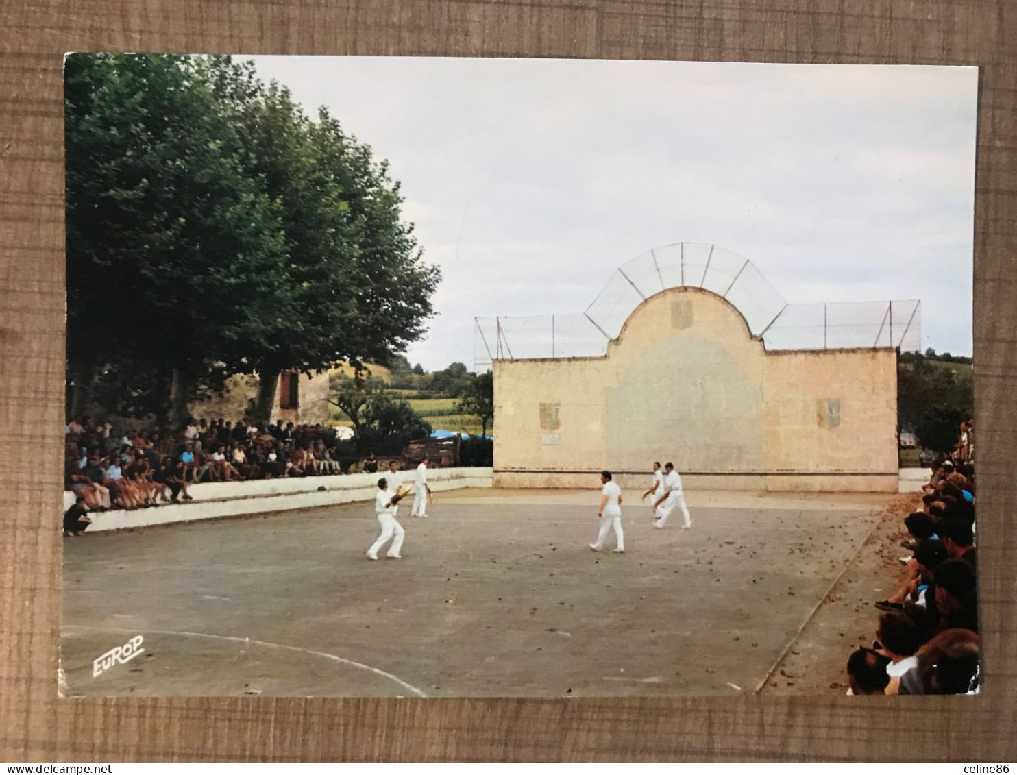 Au Pays Basque … ST PEE S/NIVELLE Le Fronton - Autres & Non Classés