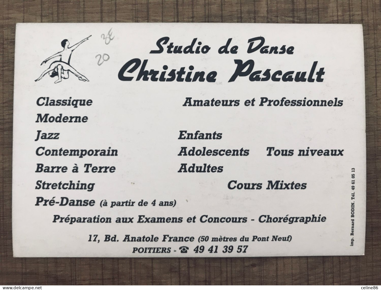 Studio De Danse Christine Pascault - Autres & Non Classés