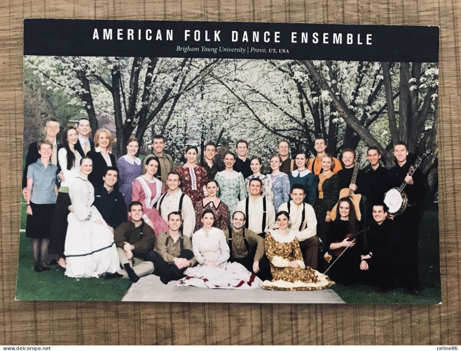 AMERICAN FOLK DANCE ENSEMBLE  - Music And Musicians