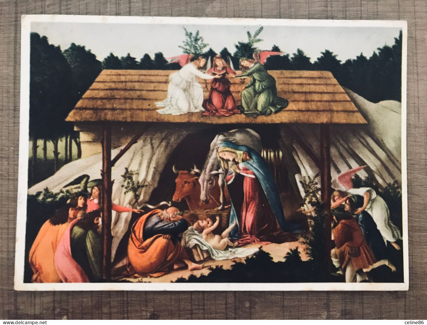 Filipepi Sandro Detto Botticelli La Nativité - Other & Unclassified