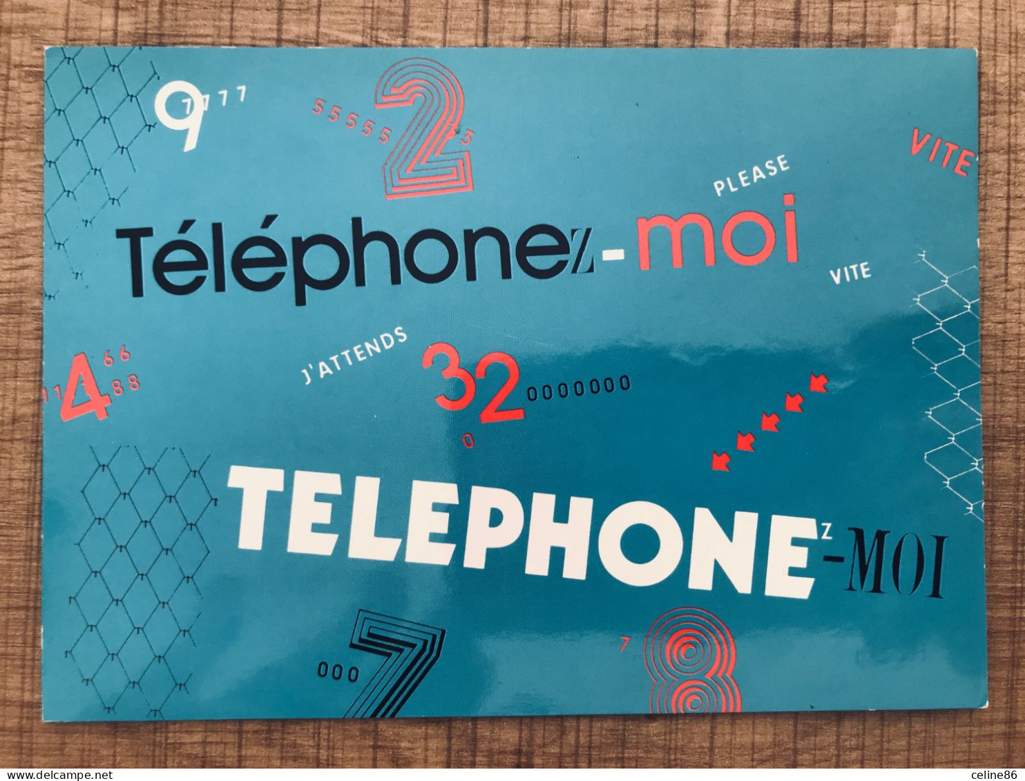 Téléphonez Moi  - Publicité