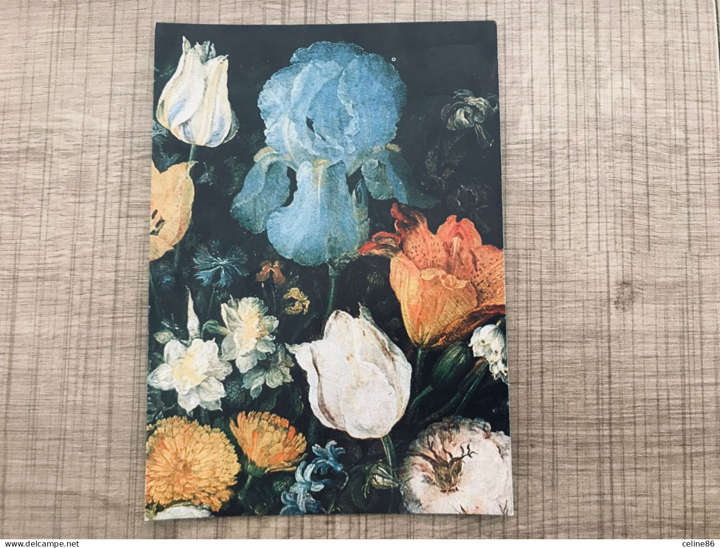 JAN BRUEGHEL Bouquet De Fleurs - Fotografie