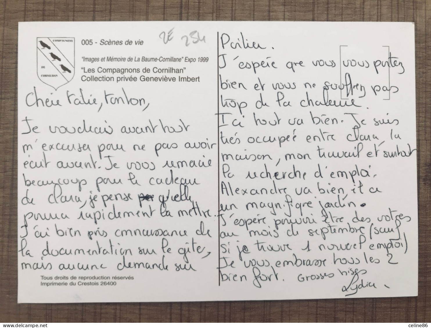 Scènes De Vie Les Compagnons De Cornilhan. Images Et Mémoire De La Baume Cornillane - Photographs