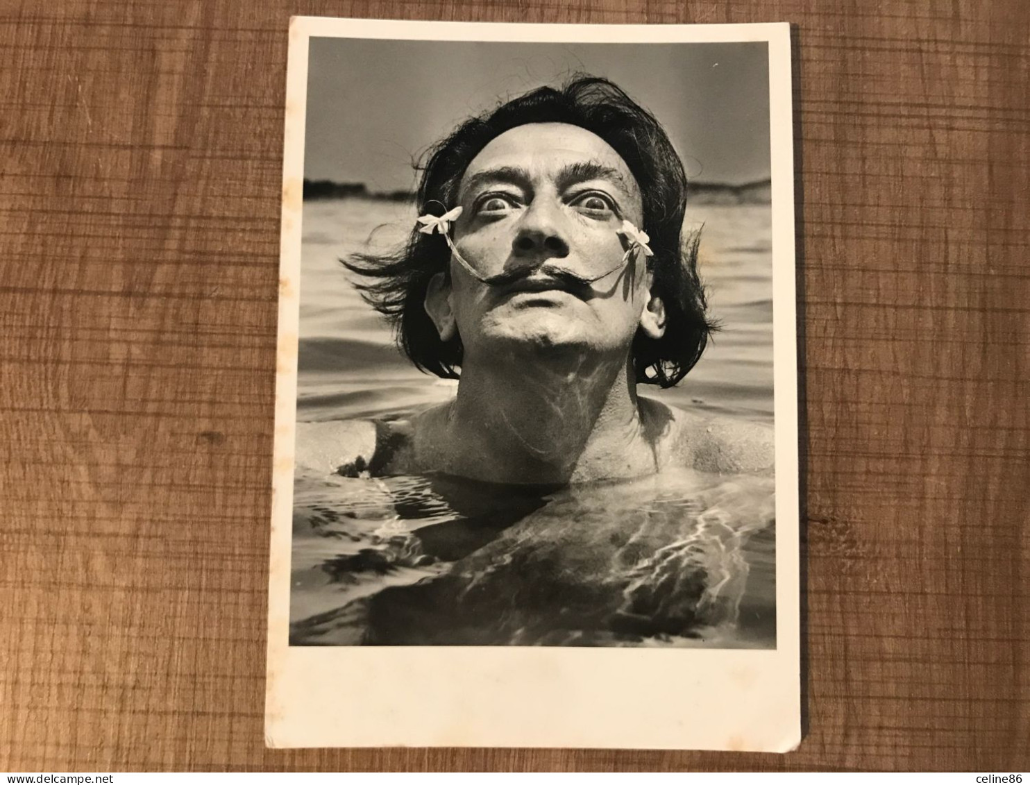 JEAN DIEUZAIDE Salvador Dali 1953 - Sonstige & Ohne Zuordnung