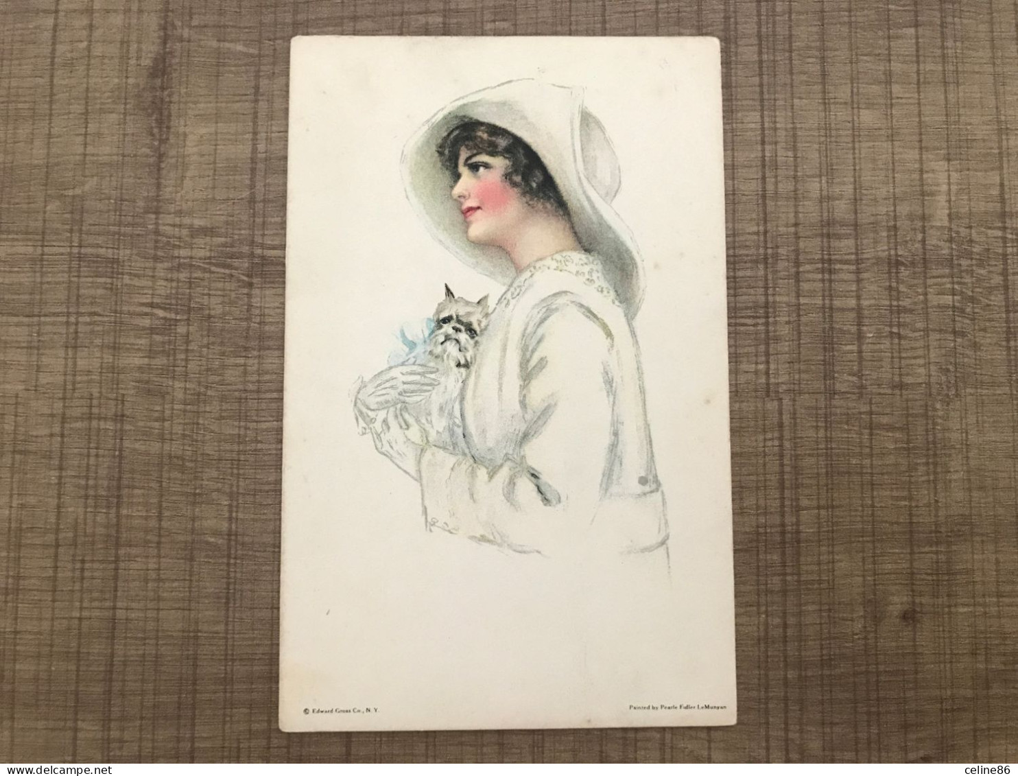 AMERICAN GIRL N°31 Edward Gross Painted Bey Pearle Fidler Le Munyan - Non Classés