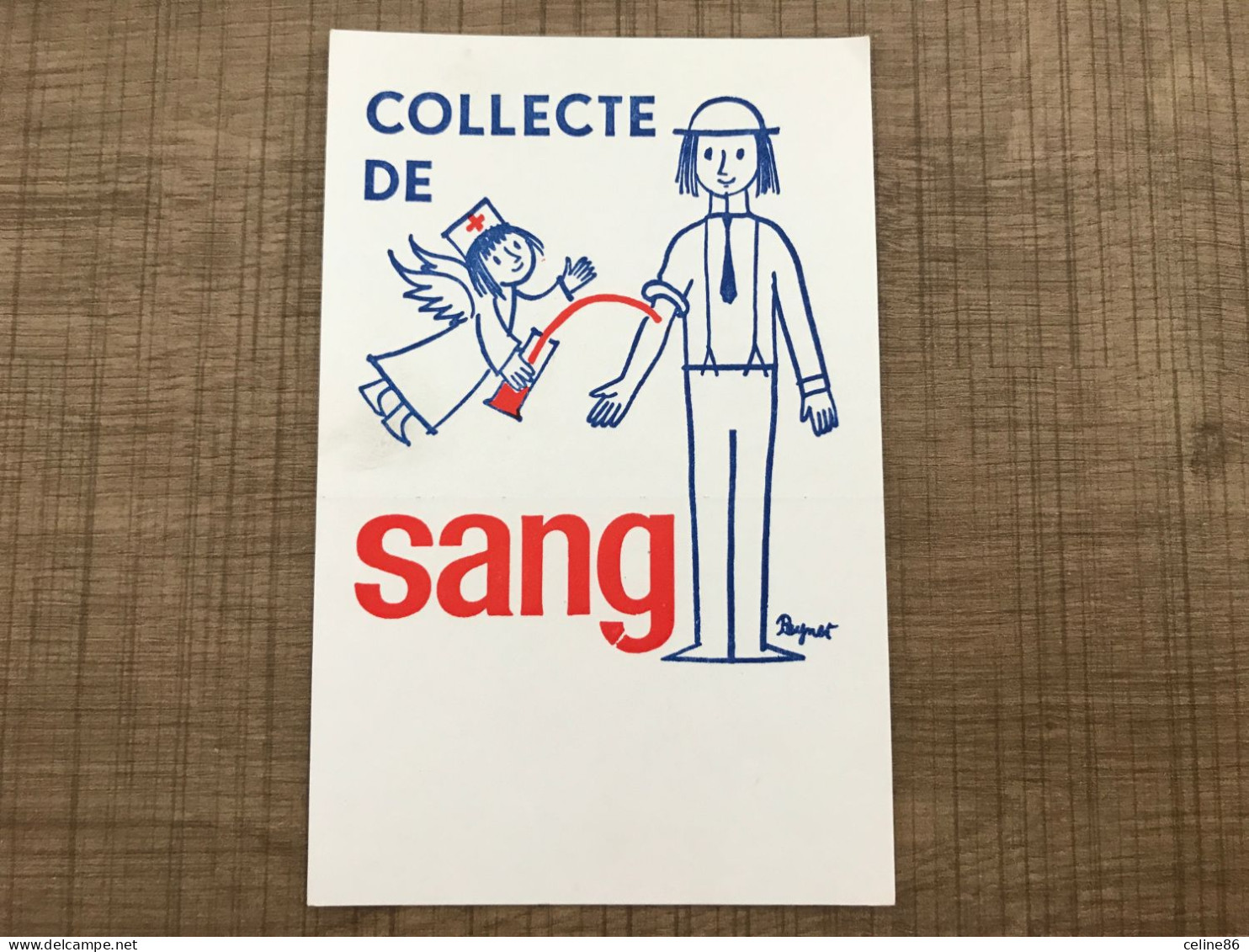 Collecte De Sang Peynet - Peynet