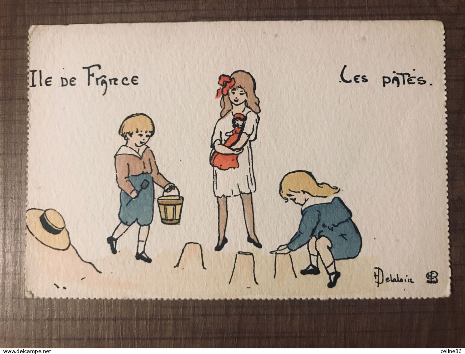 Ile De France Les Pâtes - Non Classés