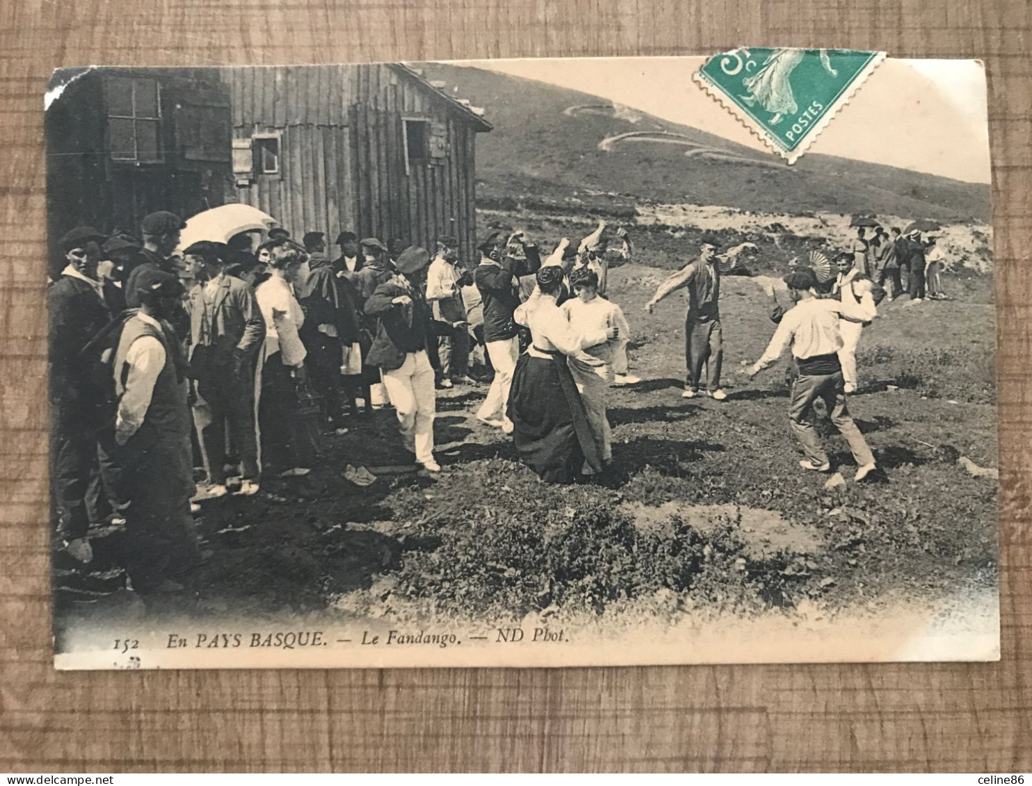 En PAYS BASQUE Le Fandango - Danses