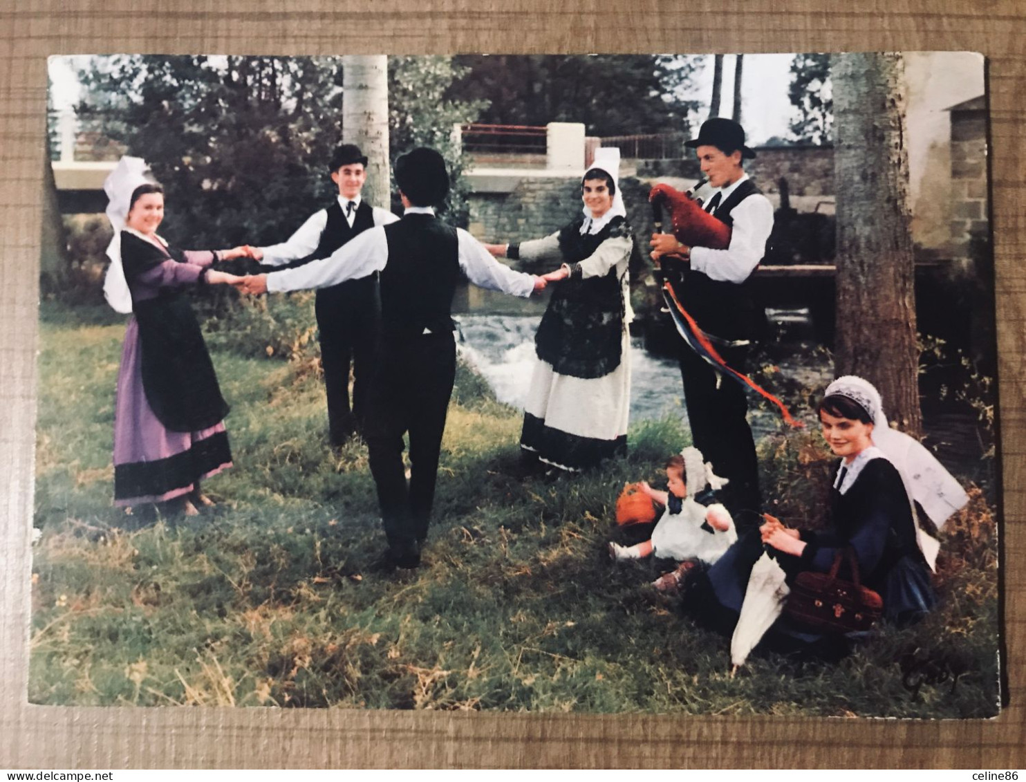 FOLKLORE DE France LE POITOU Les Pibolous De La Mothe St Héray - Tänze