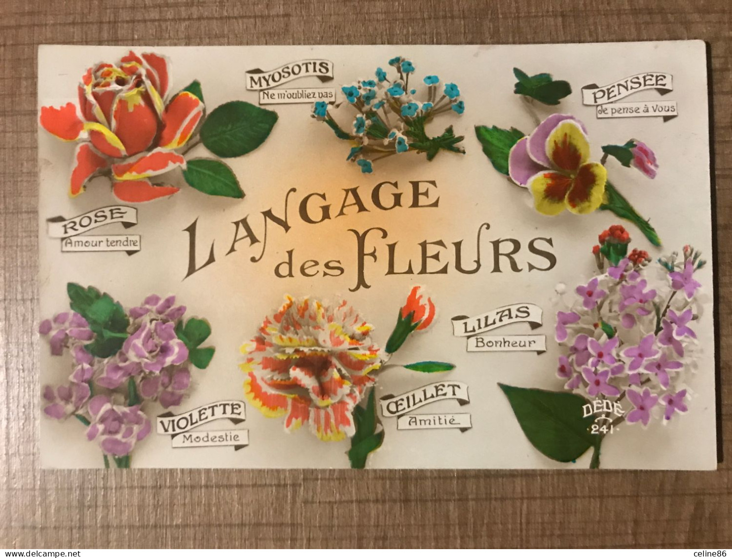 Langage Des Fleurs - Bloemen