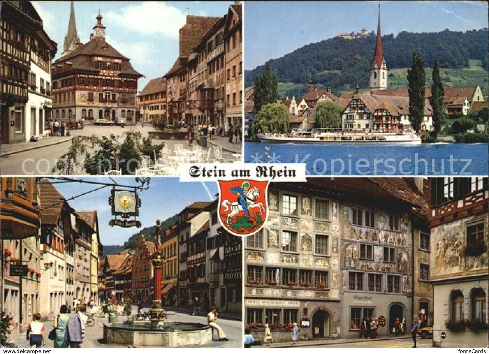 12497753 Stein Rhein Stadtansichten Stein Am Rhein - Andere & Zonder Classificatie