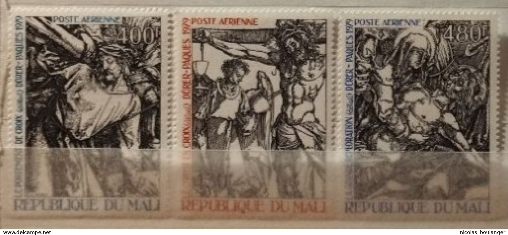 Mali 1979 / Yvert Poste Aérienne N°357-359 / ** - Malí (1959-...)