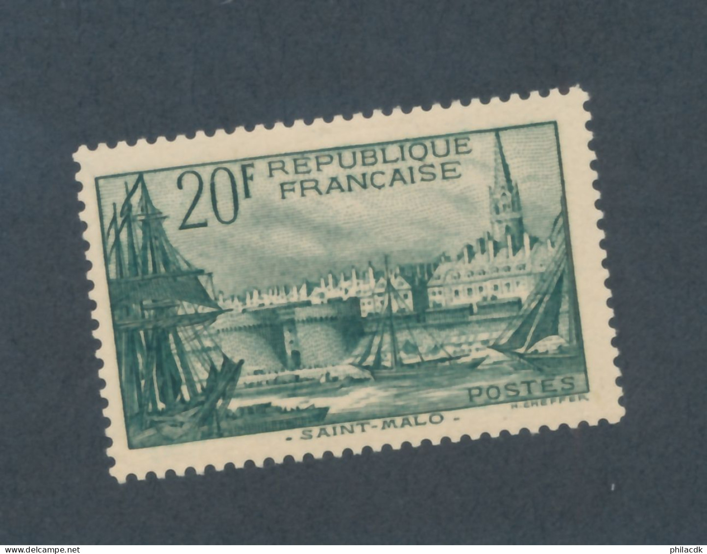 FRANCE - N° 145 NEUF* AVEC CHARNIERE - COTE : 45€ - Unused Stamps