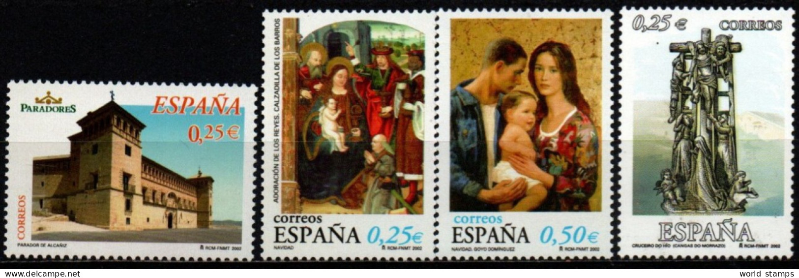 ESPAGNE 2002 ** - Unused Stamps