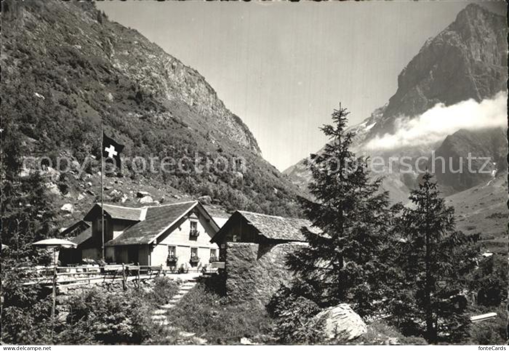 12495761 Engelberg OW Restaurant Alpenroesli Nieder Surenen Engelberg OW - Altri & Non Classificati