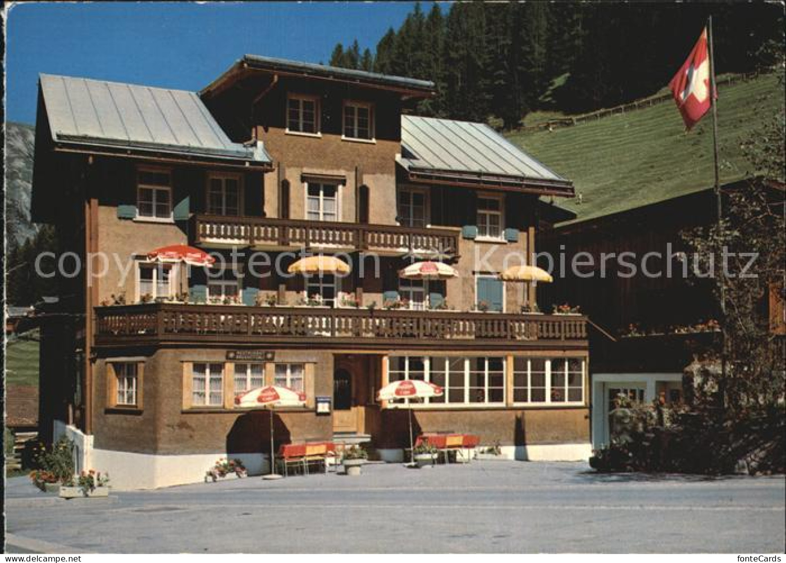 12495563 Davos GR Kurhaus Berghotel Monstein Davos Platz - Other & Unclassified