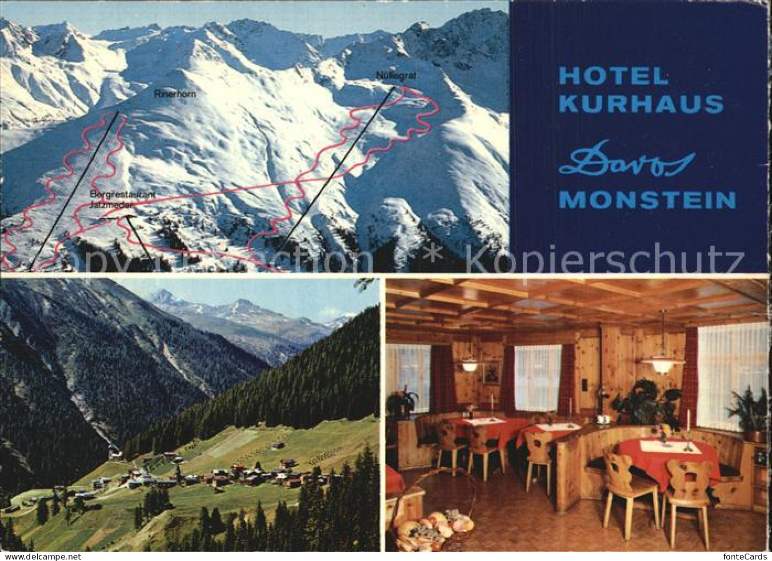 12495562 Davos GR Hotel Kurhaus Davos Monstein Davos Platz - Other & Unclassified