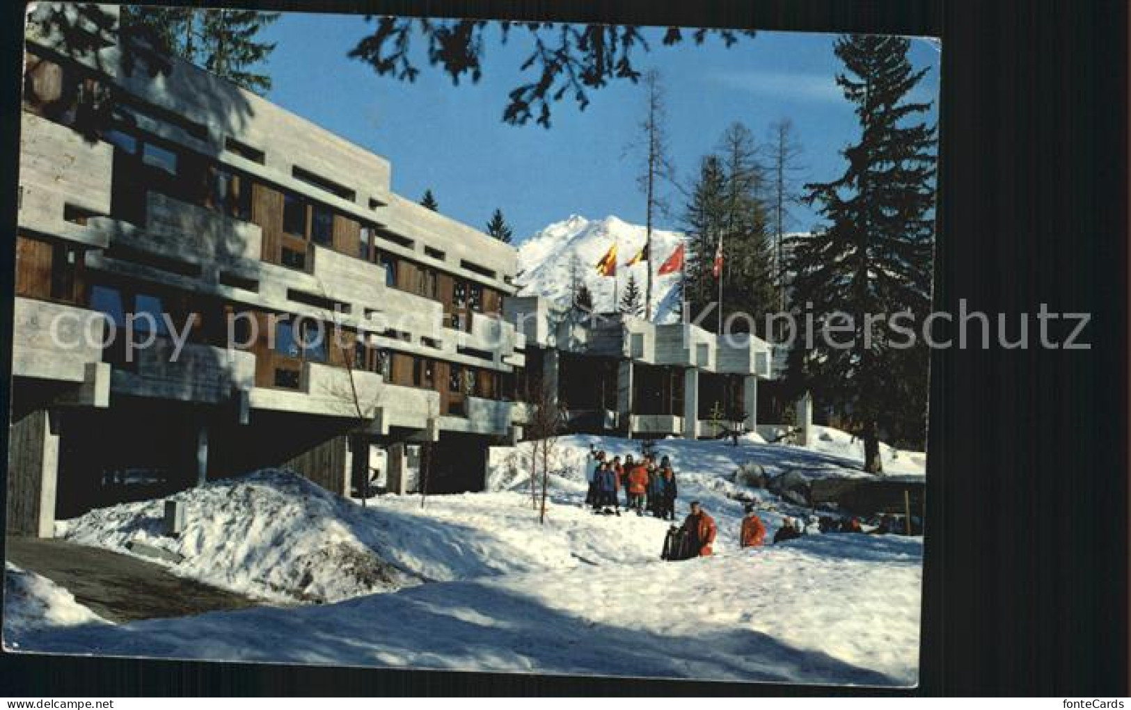 12494714 Fiesch Feriendorf Winter Fiesch - Sonstige & Ohne Zuordnung