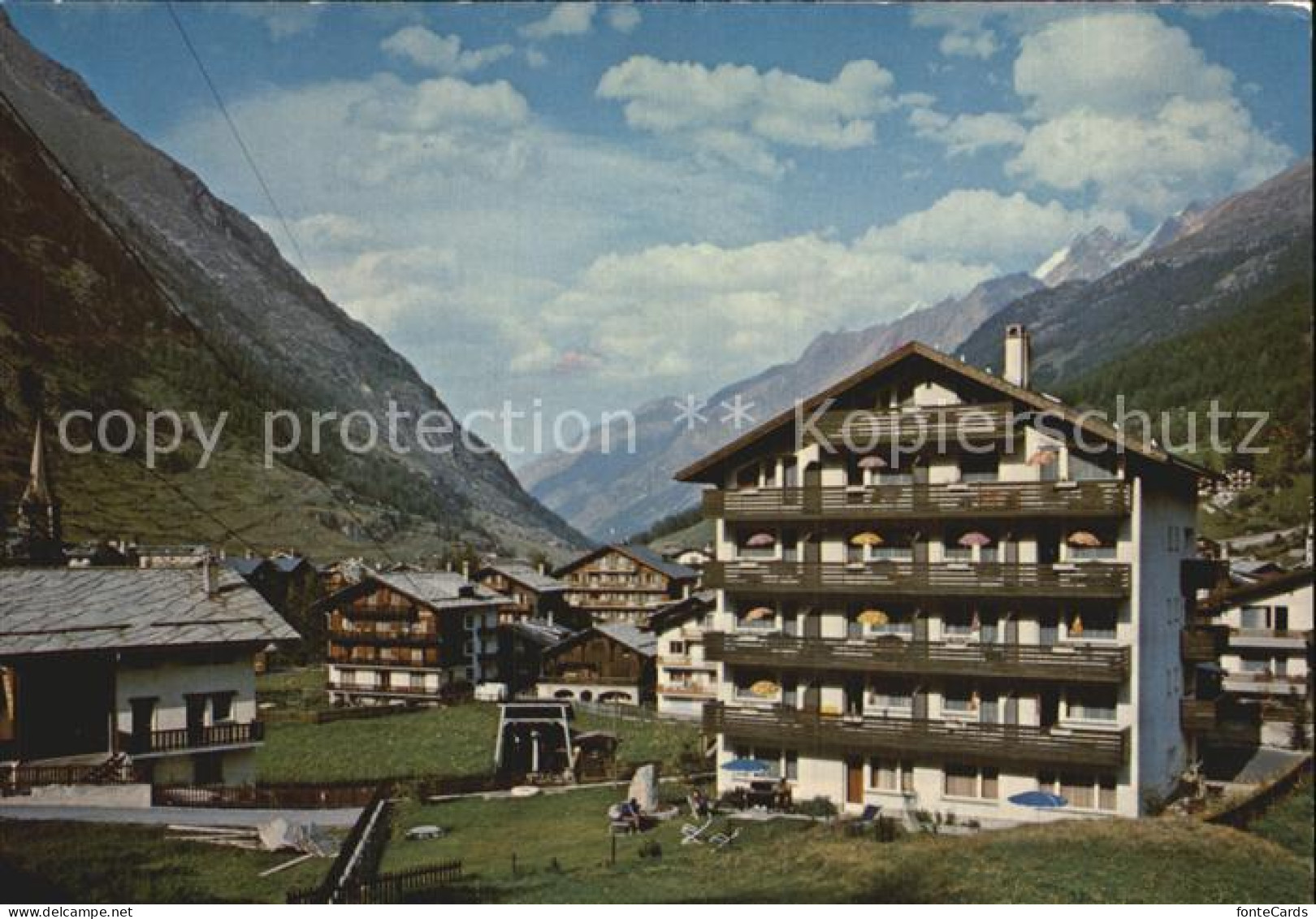 12494418 Zermatt VS Hotel Garni Adonis  - Sonstige & Ohne Zuordnung