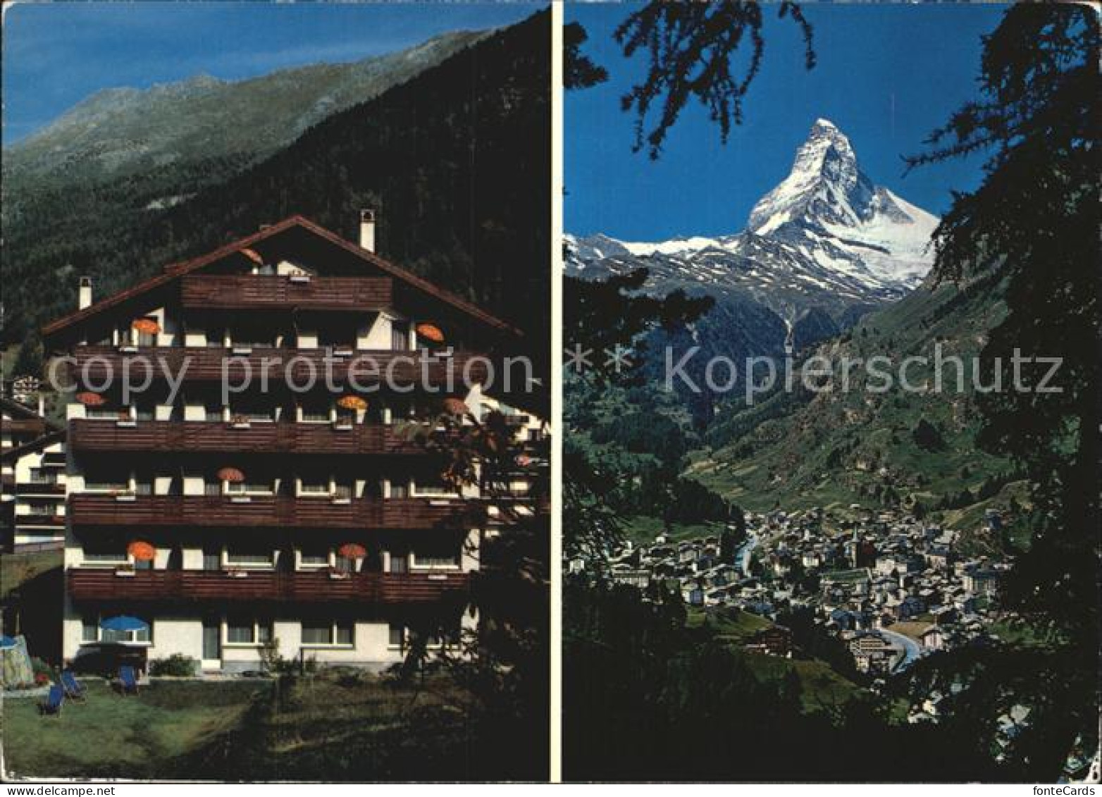 12494401 Zermatt VS Hotel Garni Adonis Matterhorn  - Sonstige & Ohne Zuordnung