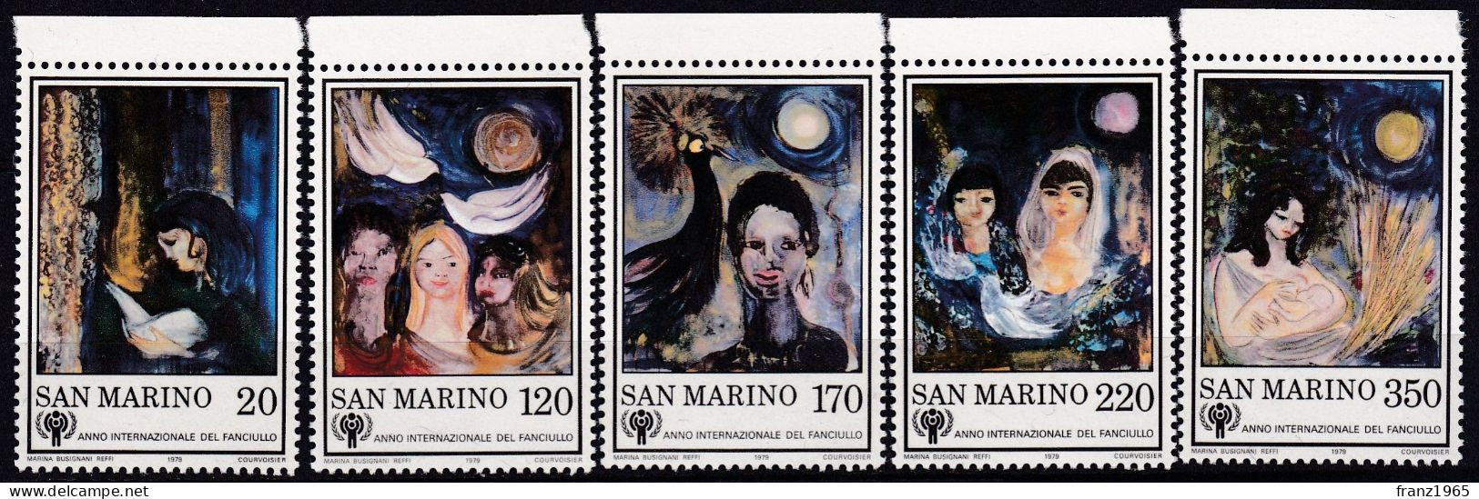 International Year Of The Child - 1979 - Unused Stamps