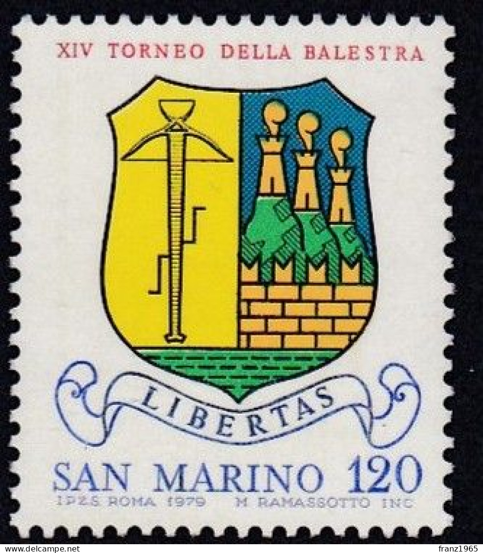 Coat Of Arms - 1979 - Unused Stamps
