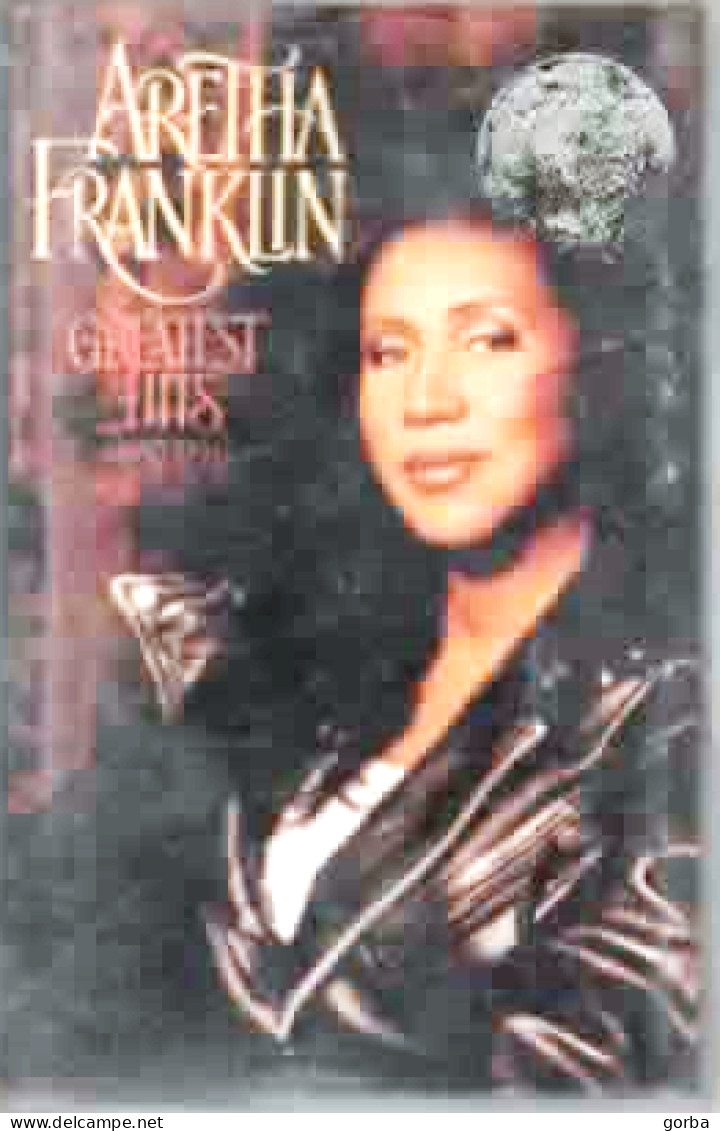 *K7 AUDIO - Aretha FRANKLIN - Greatest Hits (1980.1994) - 14 Titres - Andere Formaten