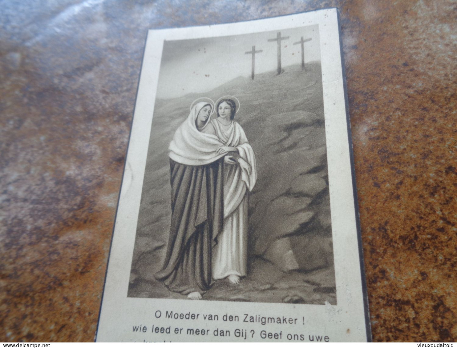 Doodsprentje/Bidprentje  Ida Van Der Stichelen   Ste Maria Oudenhove 1902-1938  (Echtg Octaaf DE RIDDER) - Religion & Esotérisme