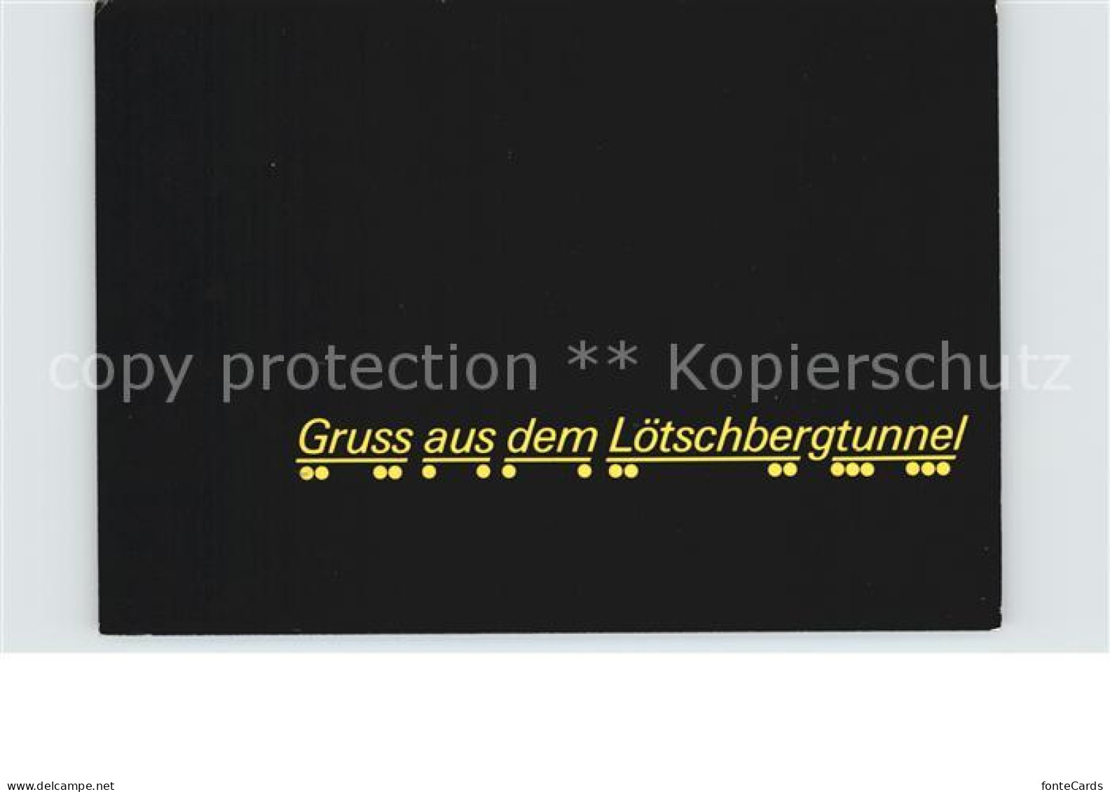 12489024 Loetschen Loetschbergtunnel Kandersteg Goppenstein  Kippel - Other & Unclassified