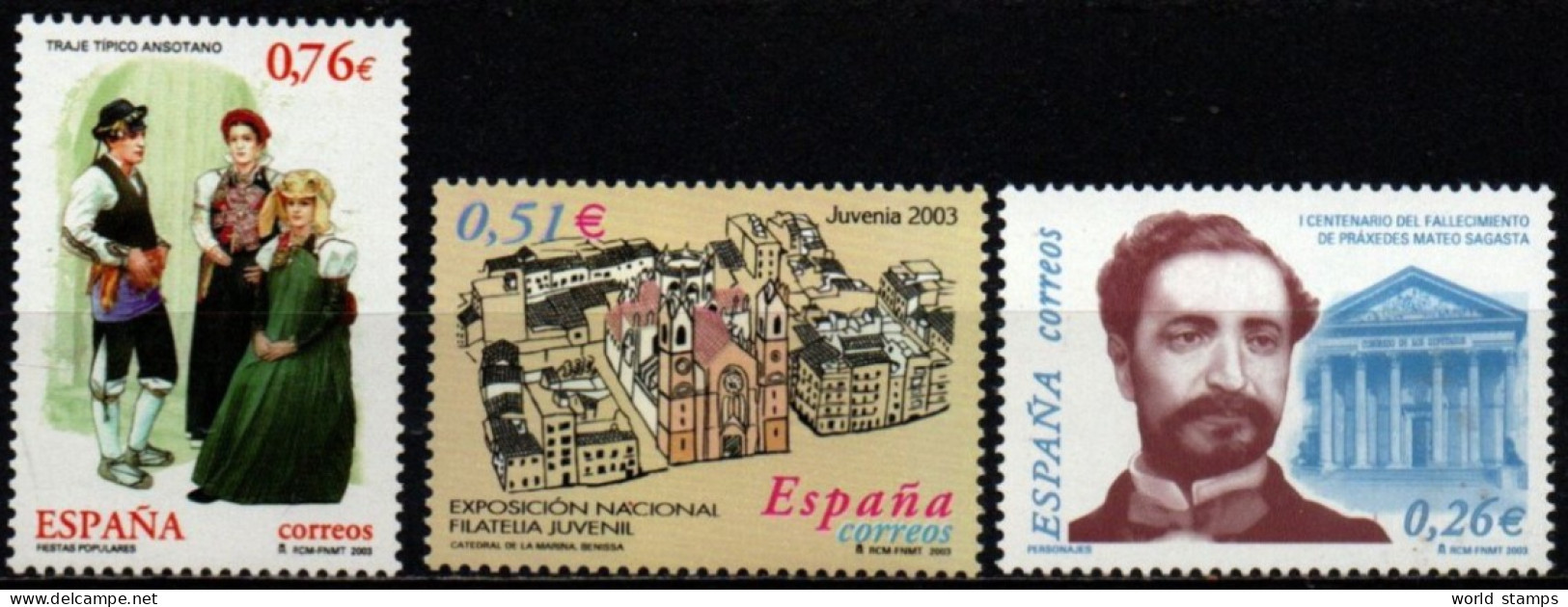 ESPAGNE 2003 ** - Unused Stamps