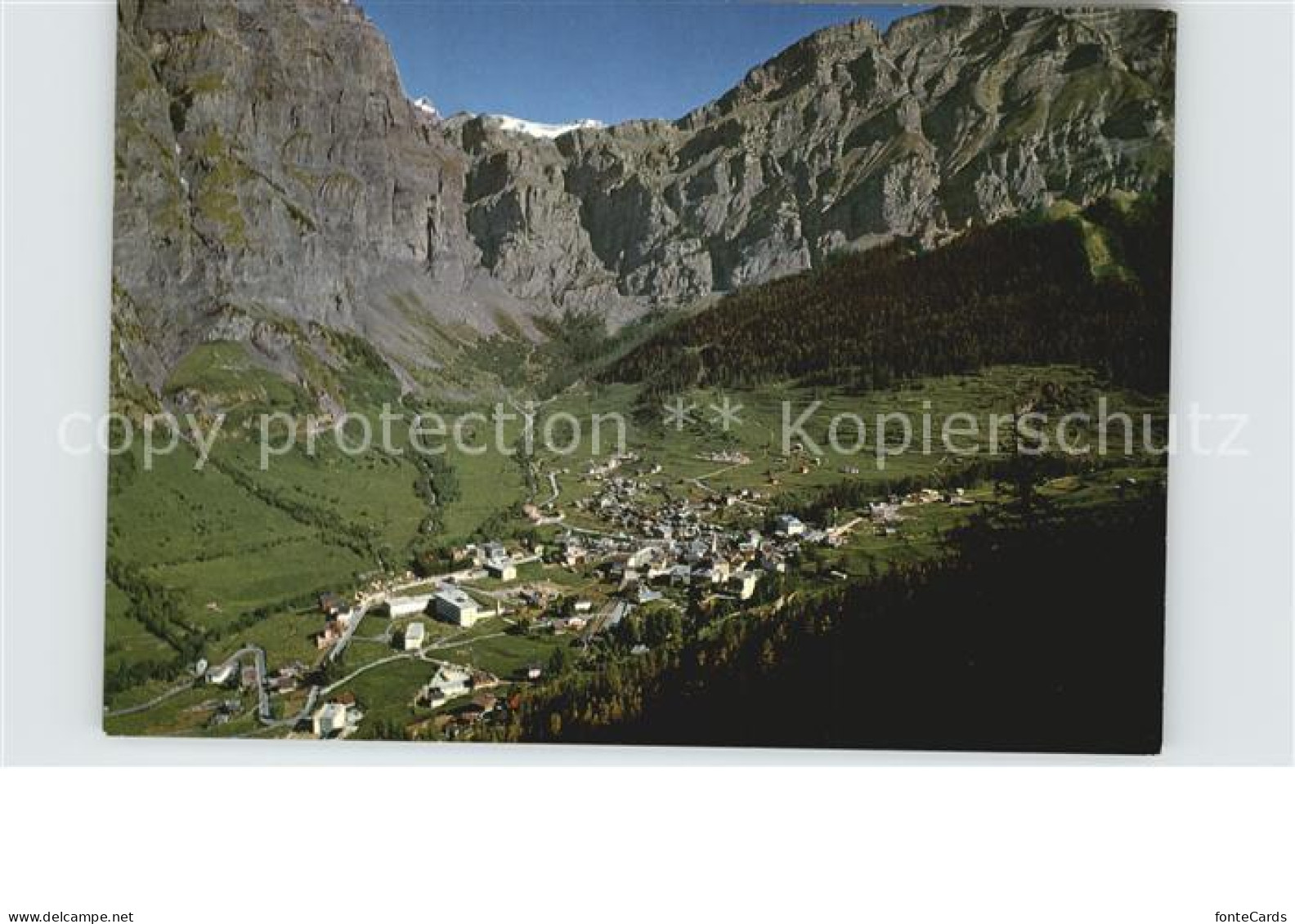 12489000 Leukerbad Gemmipass Leukerbad - Andere & Zonder Classificatie