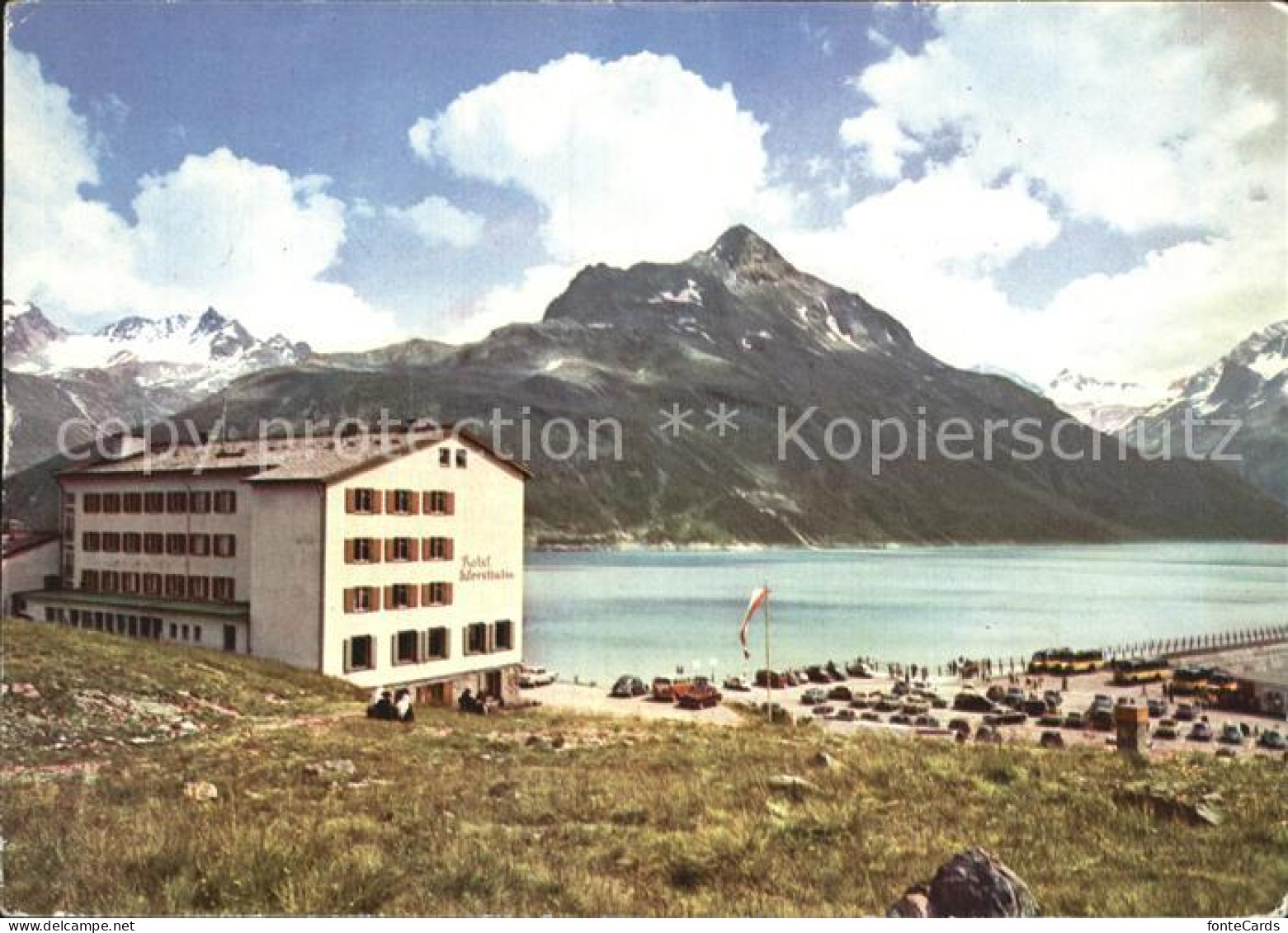 12488961 Silvrettasee Hotel Silvrettasee Hohes Rad Buingruppe Silvretta - Autres & Non Classés