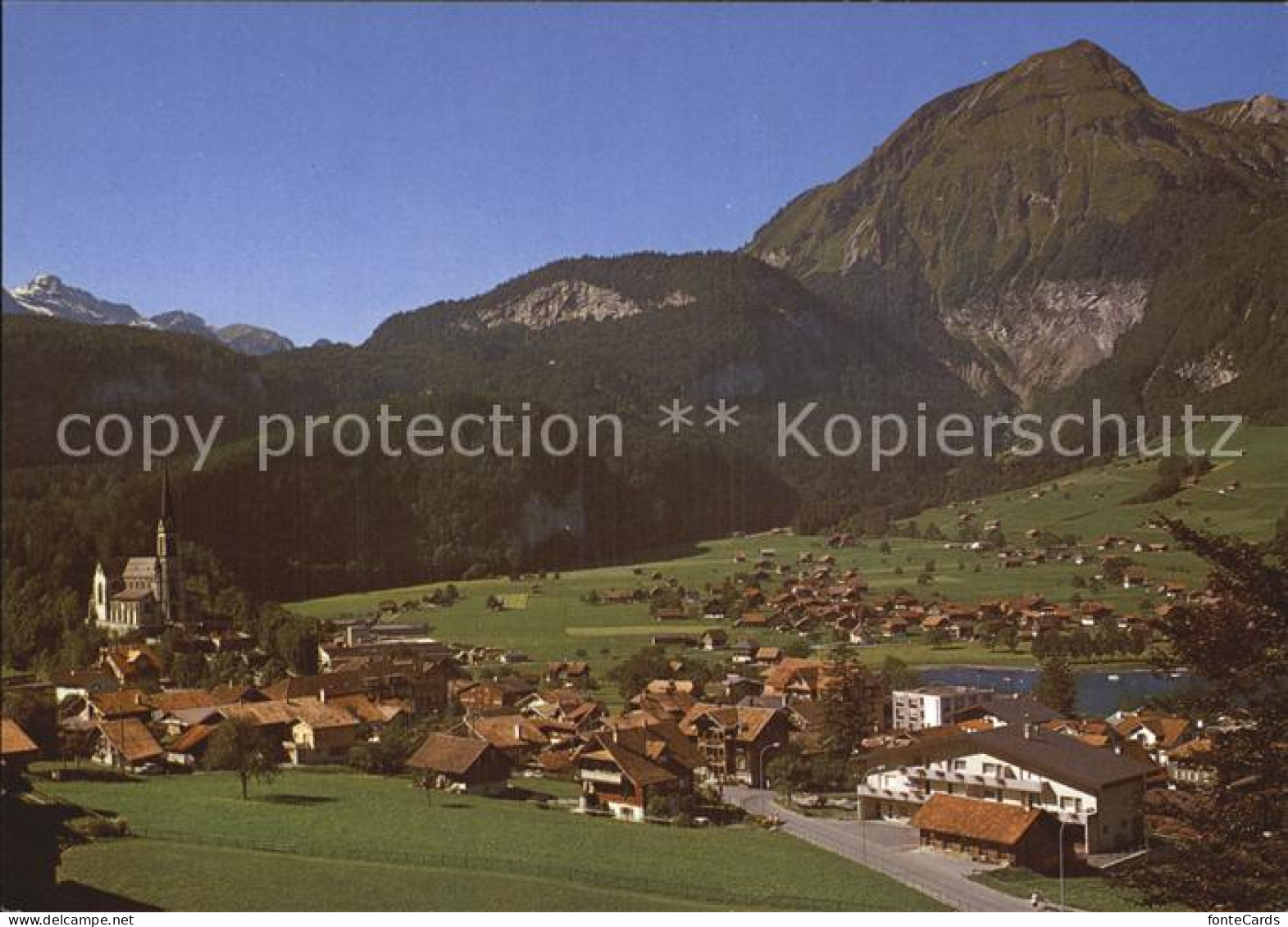 12488862 Lungern Wildgaerst Wilerhorn Lungern - Andere & Zonder Classificatie