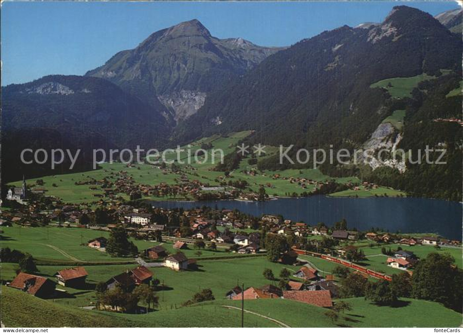 12488861 Lungern Wilerhorn Lungern - Andere & Zonder Classificatie