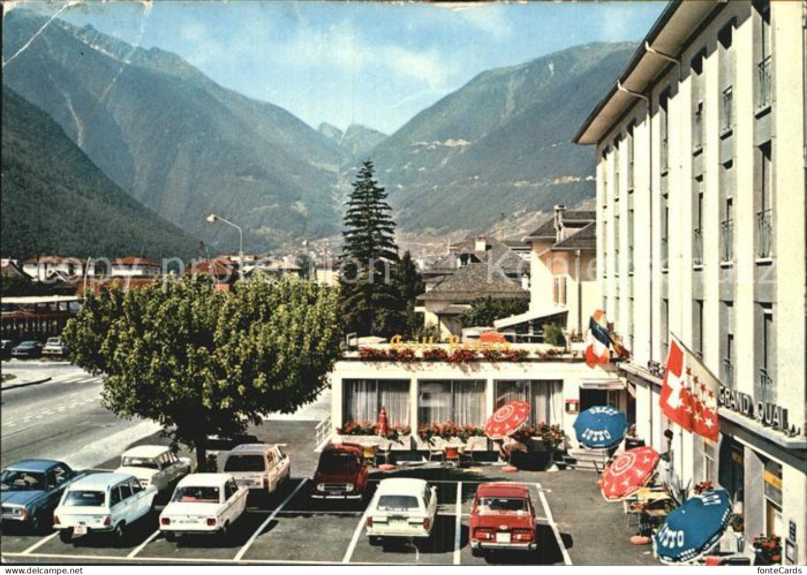 12488852 Martigny VS Hotel Grand Quai Martigny - Sonstige & Ohne Zuordnung