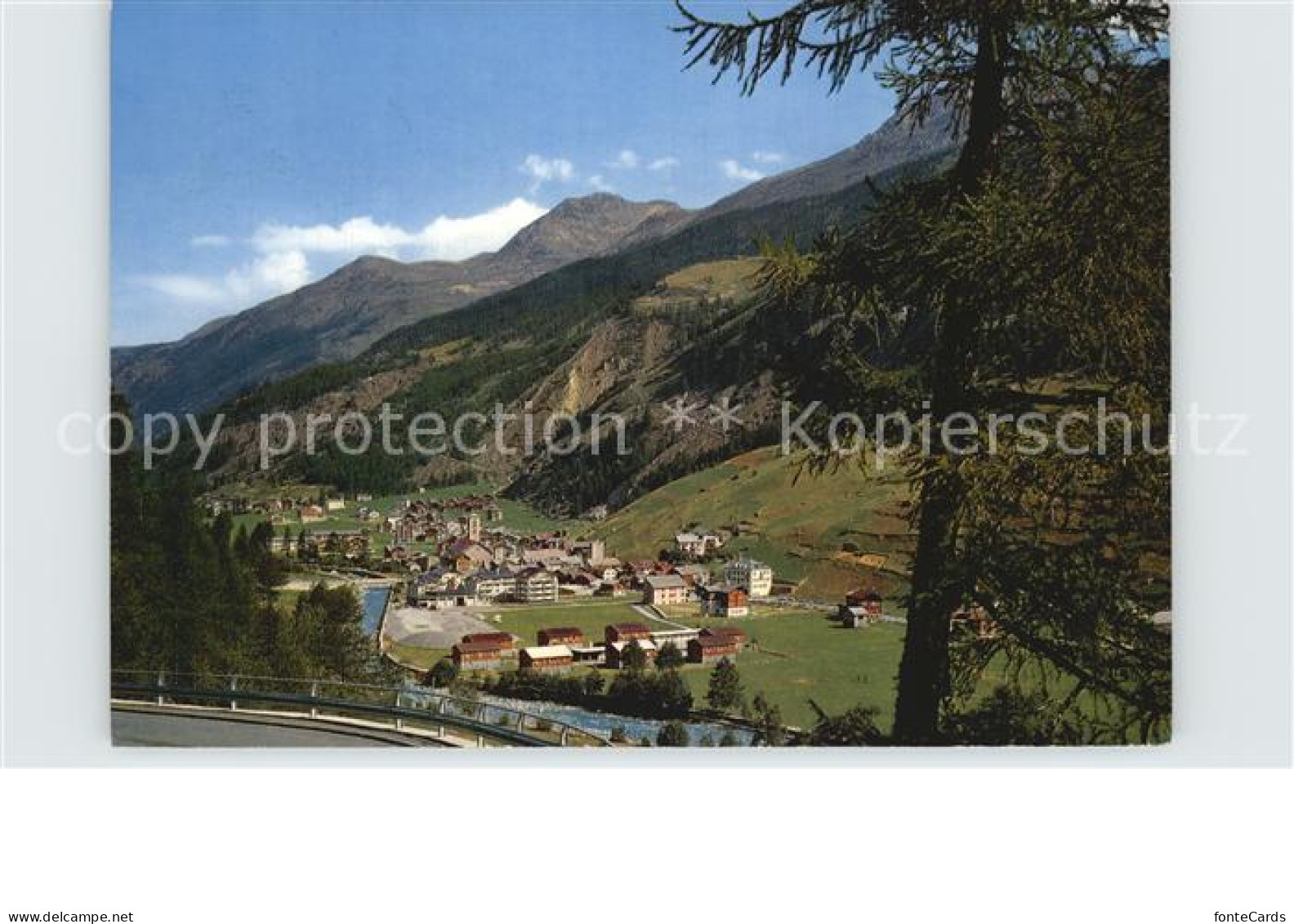 12488041 Saas Grund Panorama Saas-Grund - Andere & Zonder Classificatie