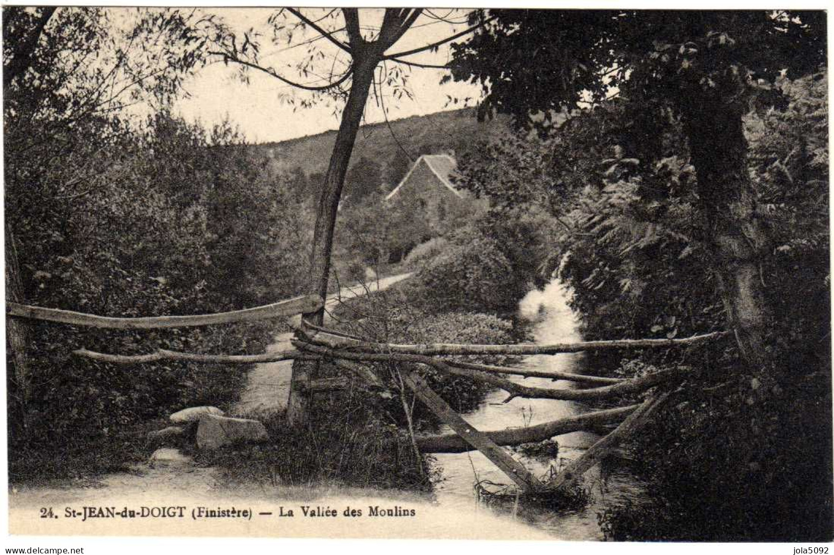 29 / SAINT-JEAN-DU-DOIGT - La Vallée Des Moulins - Saint-Jean-du-Doigt