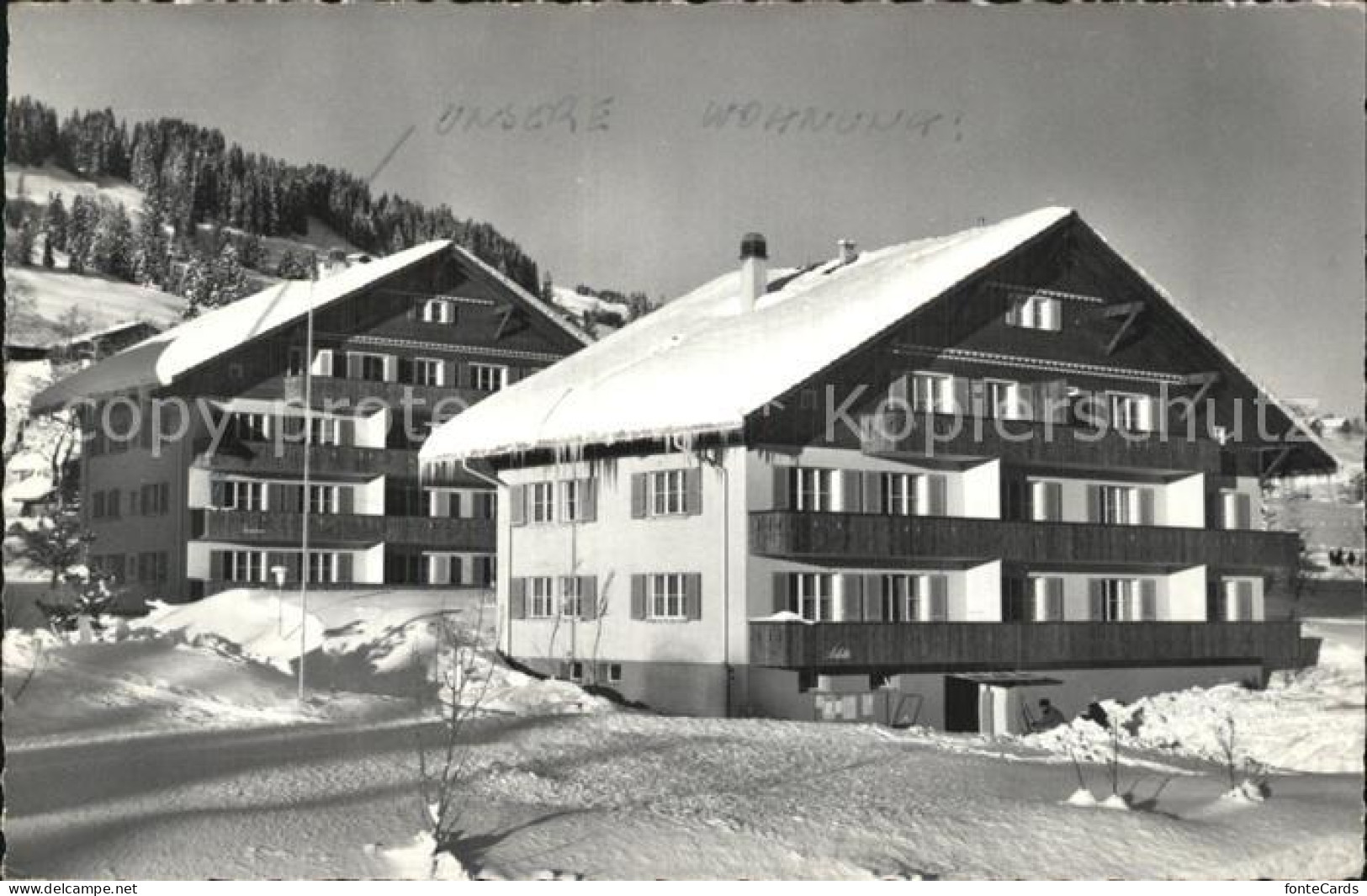 12487892 Schoenried Chalets Suzanne Und Arlette Schoenried - Autres & Non Classés