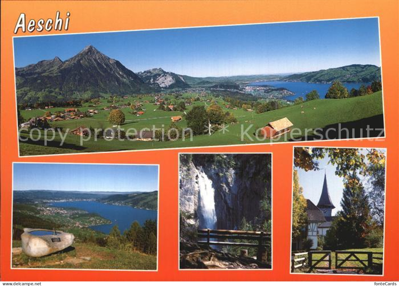 12487773 Aeschi BE Thunersee Pochtenfall Aeschi Spiez - Autres & Non Classés