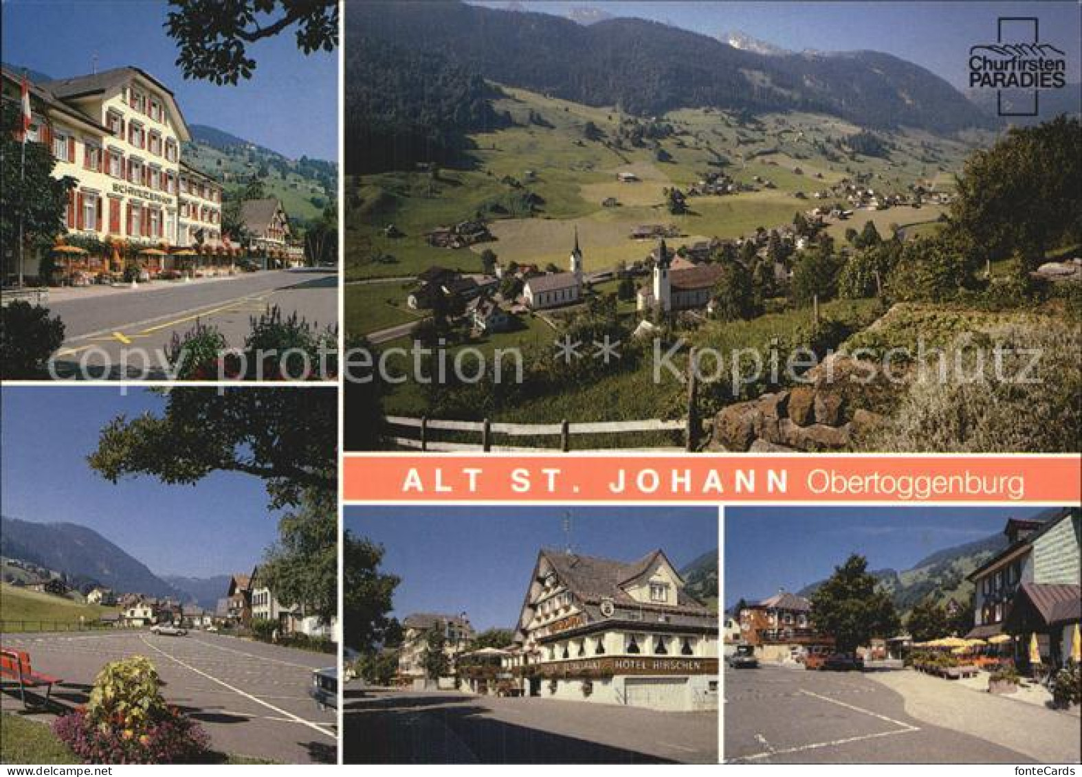 12487761 Alt St Johann Panorama Parkplatz Alt St. Johann - Otros & Sin Clasificación