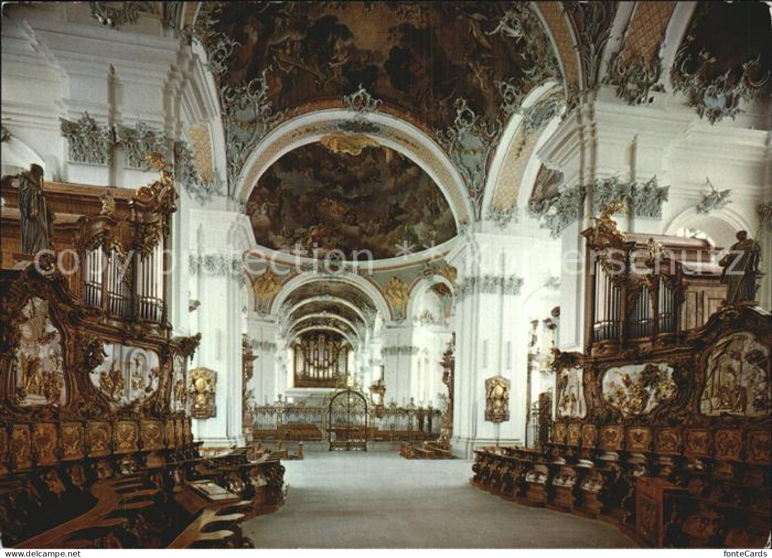 12486748 St Gallen SG Barock-Kathedrale  St. Gallen - Andere & Zonder Classificatie