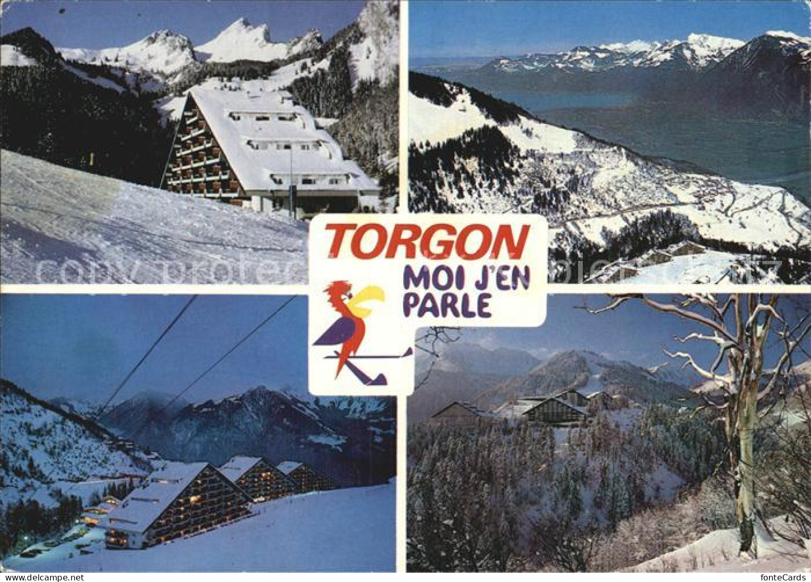 12486370 Torgon Stadtansichten  Torgon - Andere & Zonder Classificatie