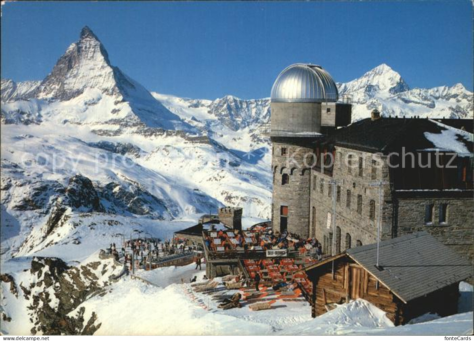 12486313 Gornergrat Zermatt Blick Zum Matterhorn Gornergrat Zermatt - Sonstige & Ohne Zuordnung