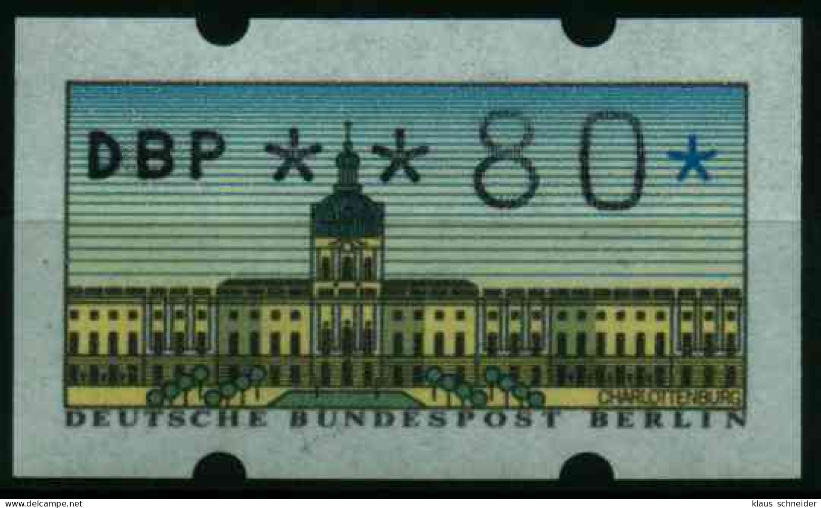 BERLIN ATM 1987 Nr 1-080 Postfrisch S02682E - Unused Stamps